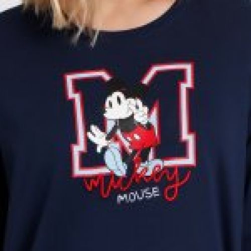 62662 PIJAMA SEÑORA MICKEY 100% ALGODON DISNEY ADMAS