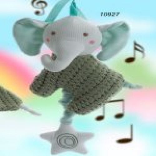 10927 Coleccion elefante munecos musical