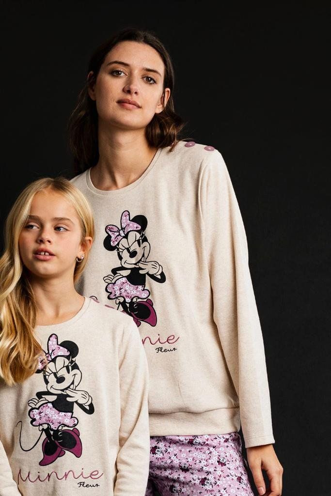 55973 PIJAMA SEÑORA MICKEY DISNEY ADMAS