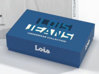 caja regalo boxer lois