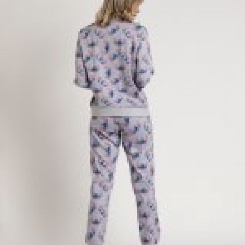 62674 PIJAMA MUJER ALGODON LILO & STITCH ADMAS