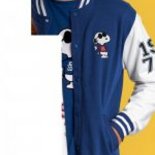 67188 CHAQUETA SNOOPY HOMBRE