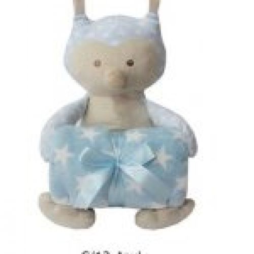 4069 MANTA + PELUCHE  DUFFI BABY