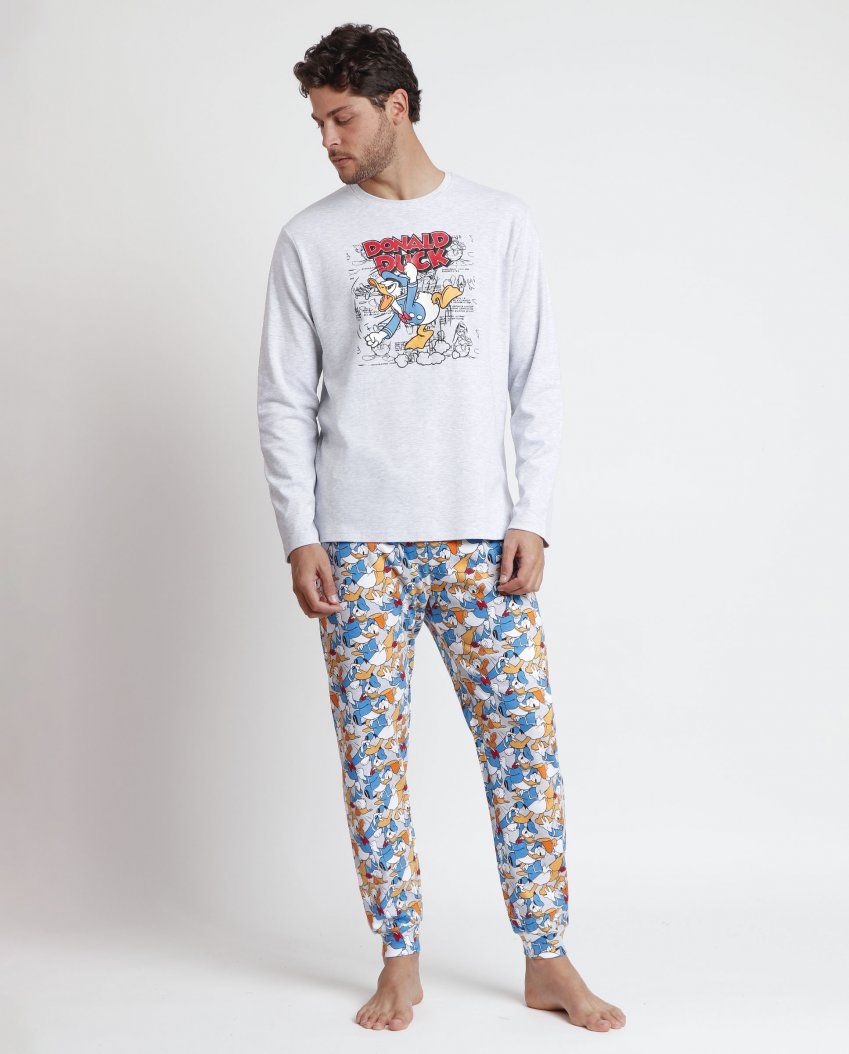 62220 PIJAMA HOMBRE PATO DONALD DISNEY ADMAS