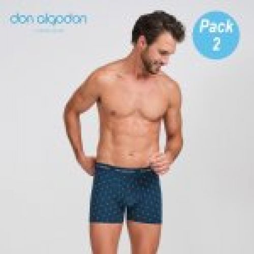 PB84 BOXER HOMBRE PACK2 DON ALGODON