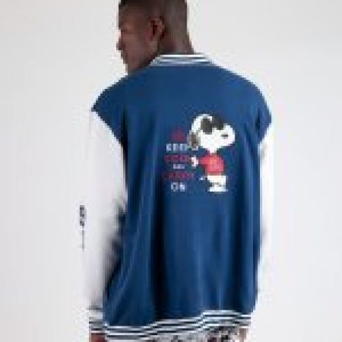 67188 CHAQUETA SNOOPY HOMBRE