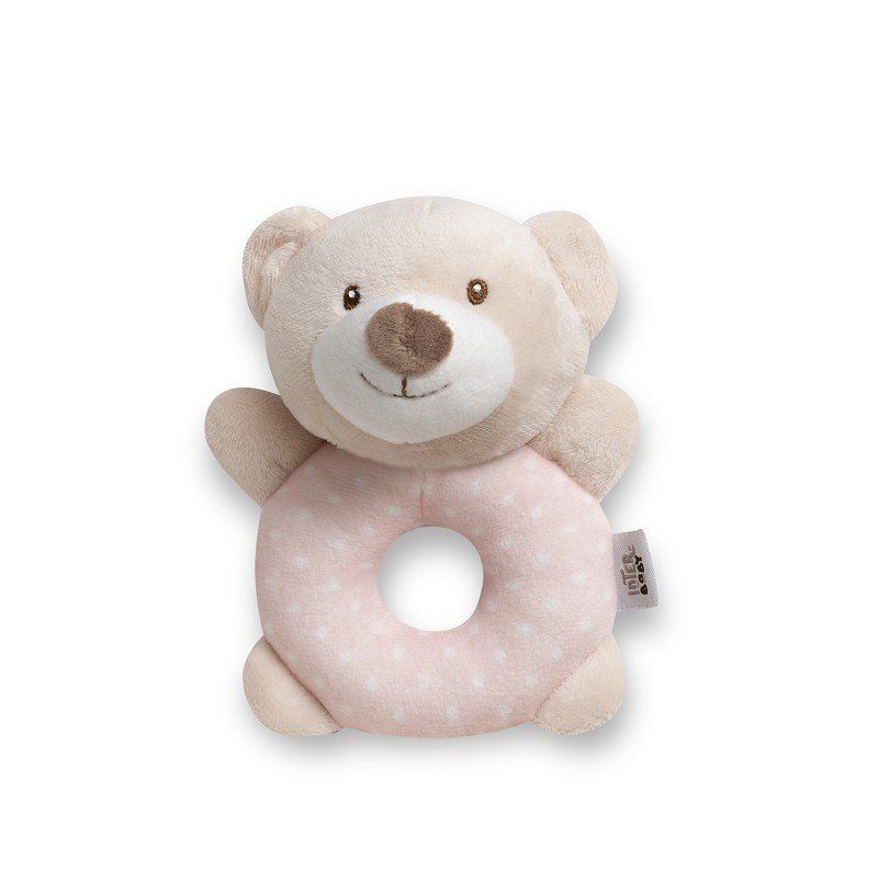 OSI06 SONAJERO OSO LEON INTERBABY ROSA