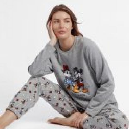 60544 PIJAMA SEÑORA MINNIE DISNEY ADMAS