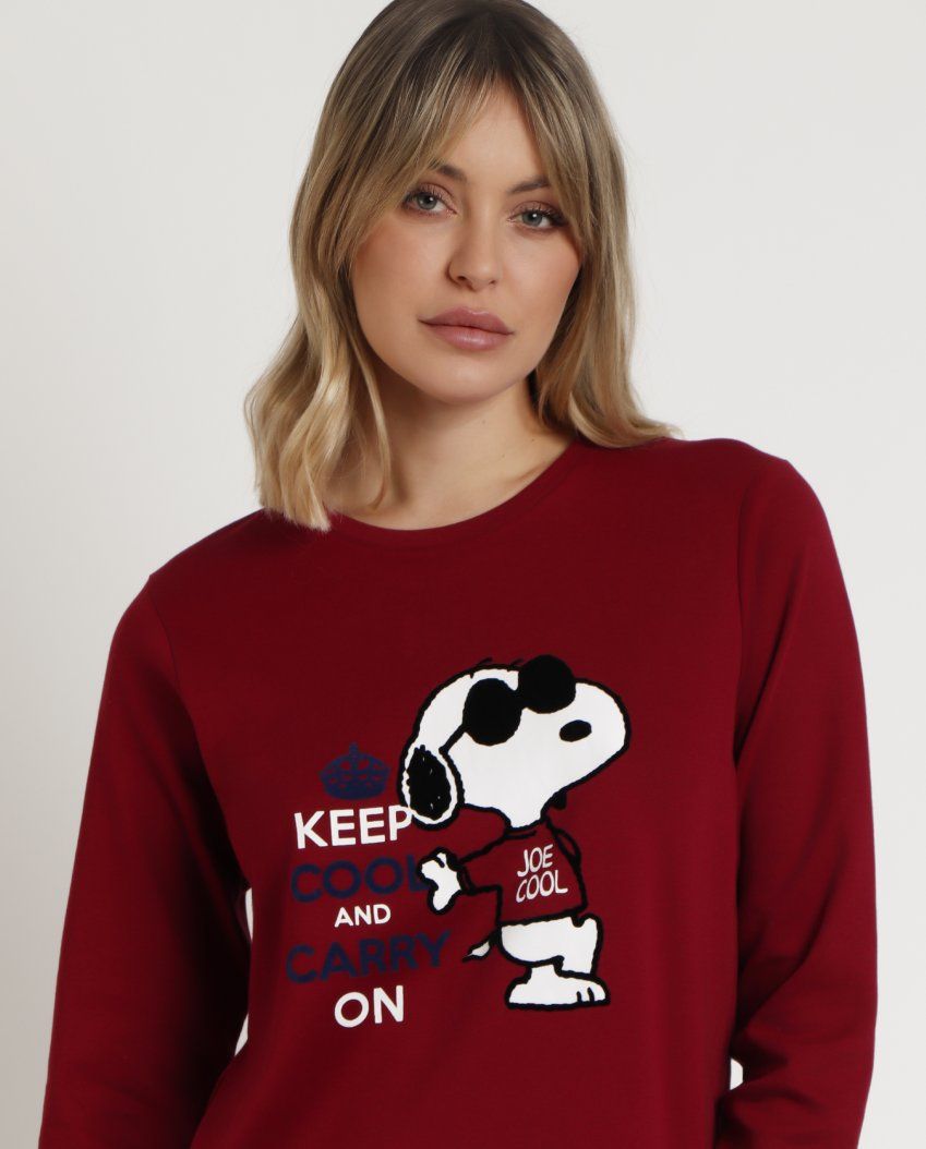 62448 pijama mujer snoopy