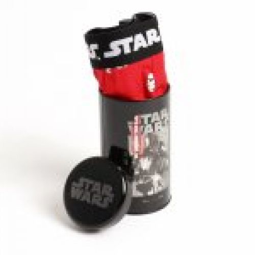 48533 BOXER  ROJO STARS WARS BOTE REGALO ADMAS