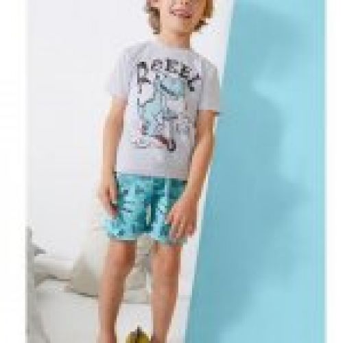 24117003 PIJAMA NIÑO VERANO 2 A 6 TOBOGAN