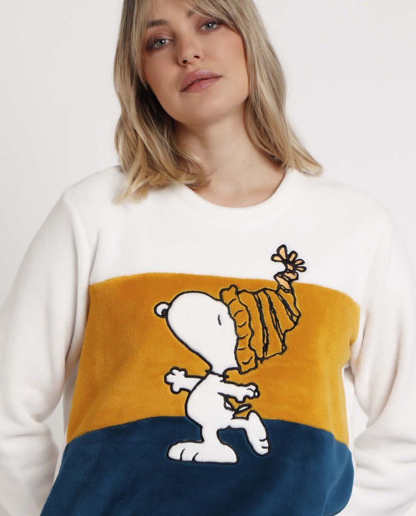 62422 PIJAMA SEÑORA CORALINA SNOOPY ADMAS