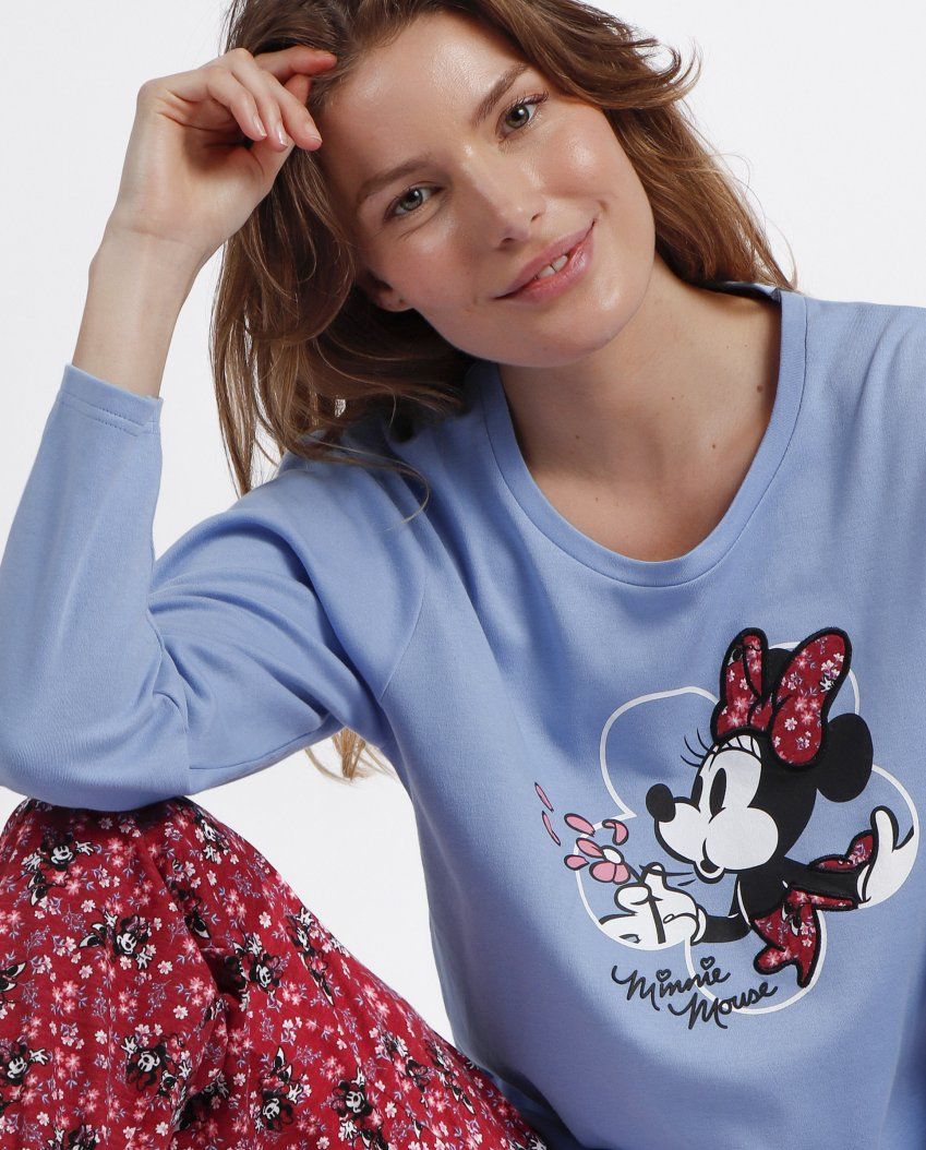 60559 PIJAMA SEÑORA MINNIE DISNEY ADMAS