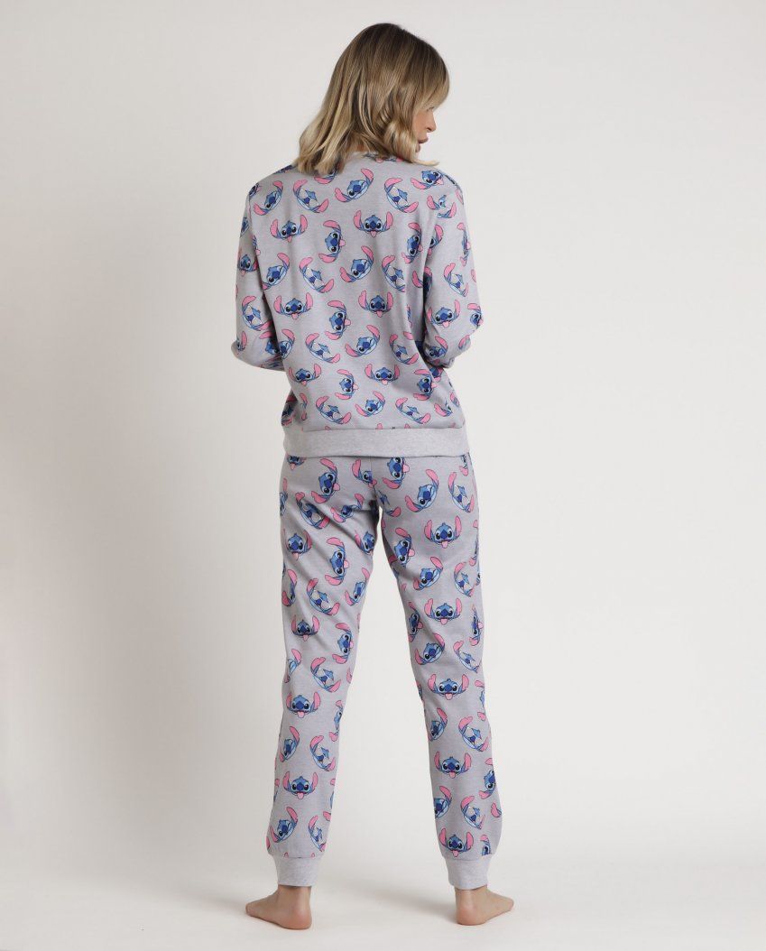 62674 PIJAMA MUJER ALGODON LILO & STITCH ADMAS