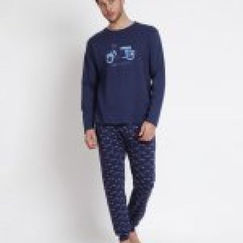 62756 PIJAMA HOMBRE INTERLOCK BESPA ADMAS