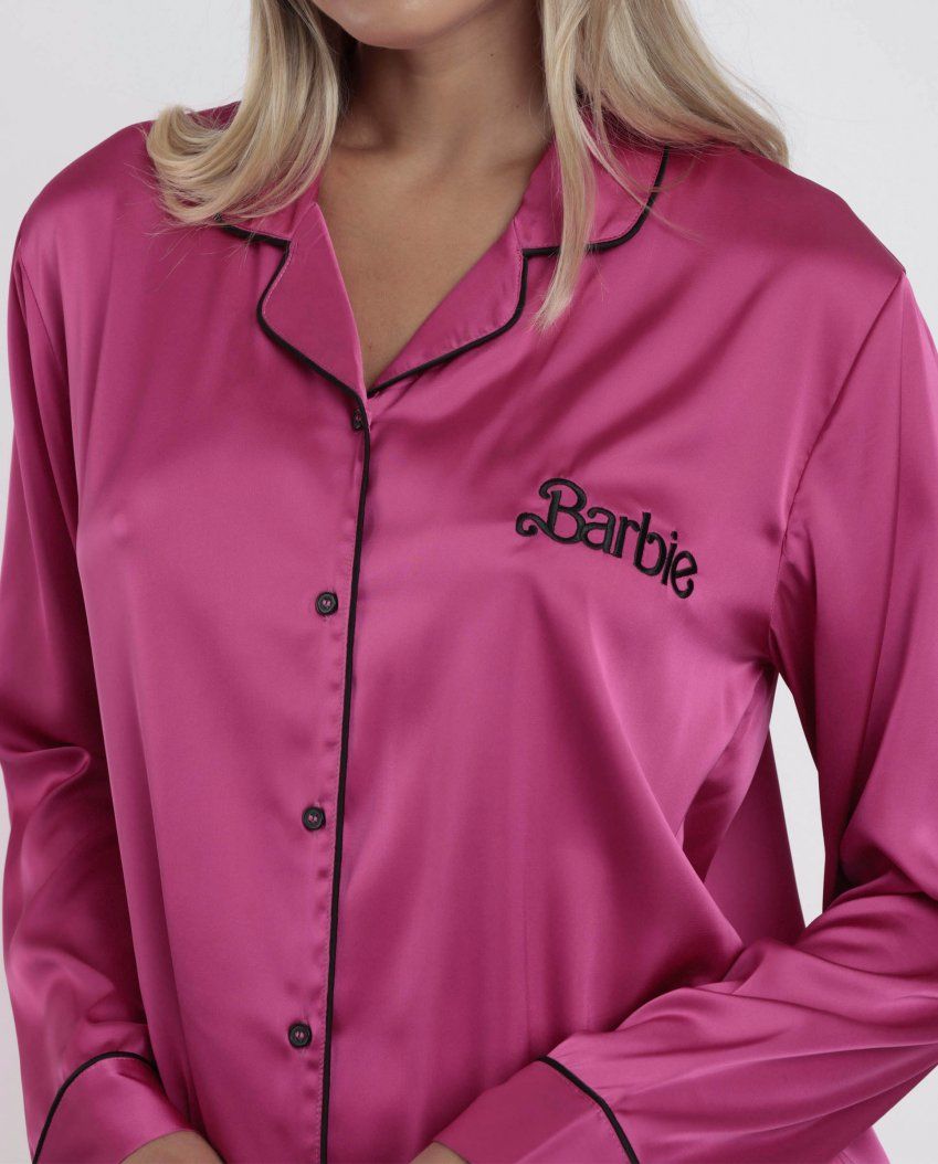 62958 PIJAMA MUJER RASO BARBIE ADMAS