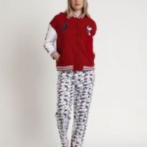 67187 CHAQUETA MUJER SNOOPY ADMAS