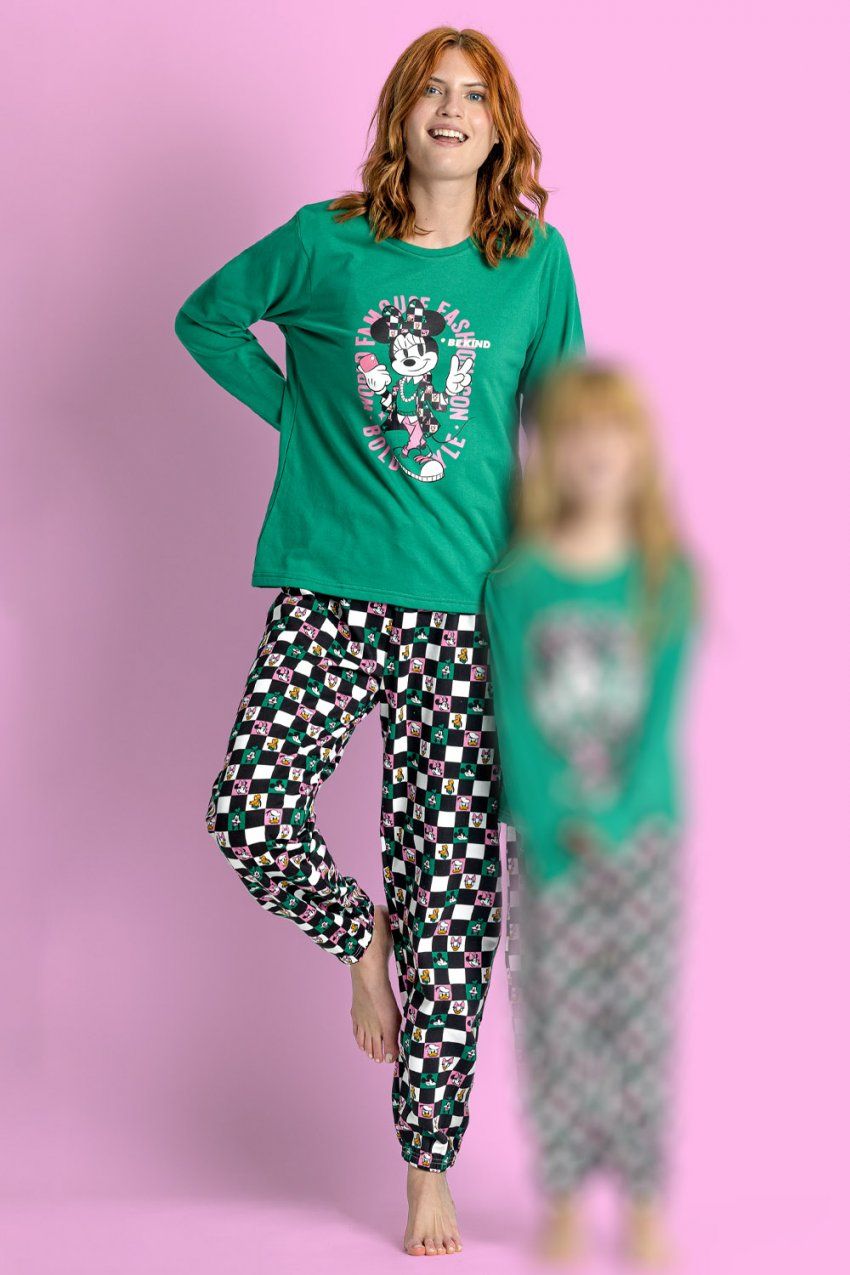 60571 PIJAMA SEÑORA MINNIE DISNEY ADMAS