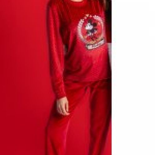 62316 PIJAMA MUJER VELVET MICKEY DISNEY