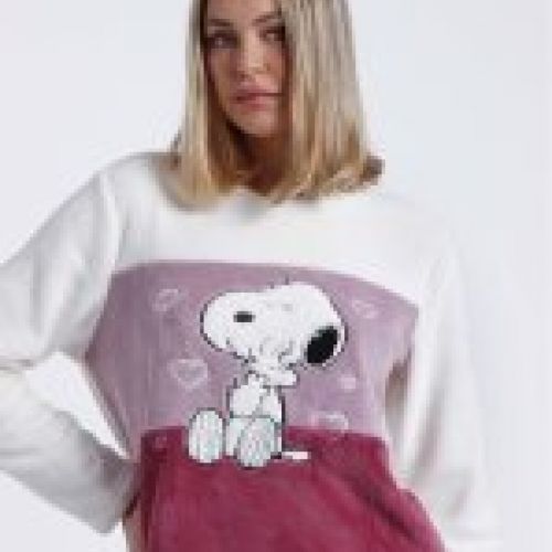 60427 PIJAMA SEÑORA CORALINA SNOOPY ADMAS