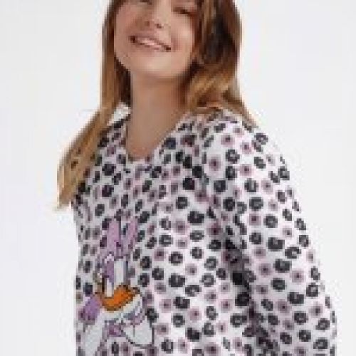 60568 PIJAMA SEÑORA DAISY MICROPOLAR DISNEY ADMAS