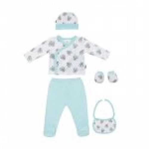 SET D2 CONJUNTO INFANTIL 5 PIEZAS SET DISNET INTERBABY