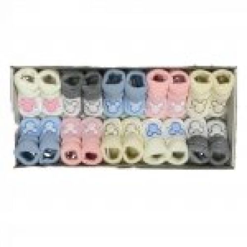 10701 CALCETINES BEBE CAJA (7 PZS) GAMBERRITOS