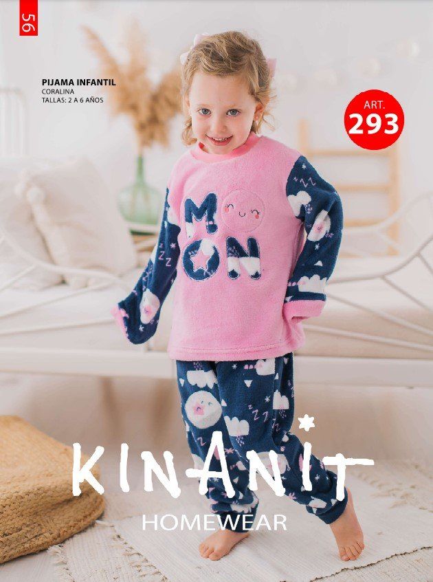 KN 293 PIJAMA NIÑA