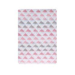 0950 MUSELINA ESTAMPADA TRIANGULO 100% BAMBU 120x120 DUFFI