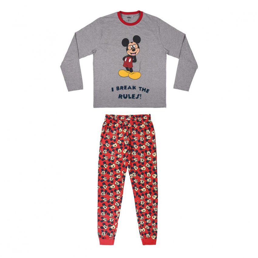 6207 PIJAMA 2 PIEZAS CABALLERO MICKEY ALGODÓN CERDÁ