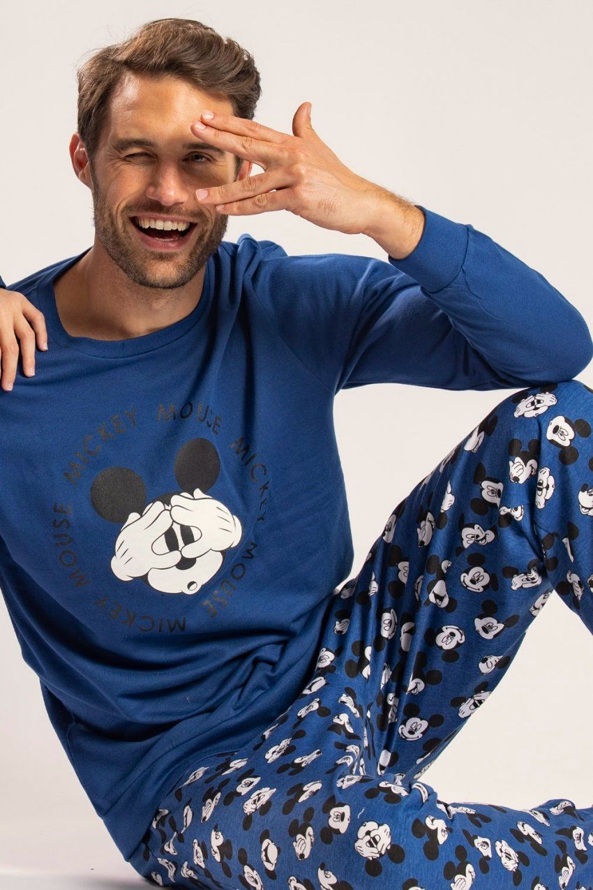 56442 PIJAMA CABALLERO MICKEY DISNEY ADMAS