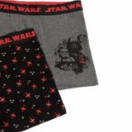 48476 BOXER HOMBRE STAR WARS PACK 2 CAJA REGALO ADMAS