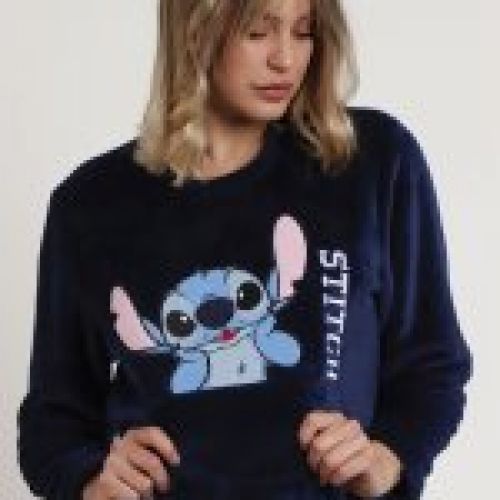 62676 PIJAMA MUJER  CORALINA LILO & STITCH ADMAS