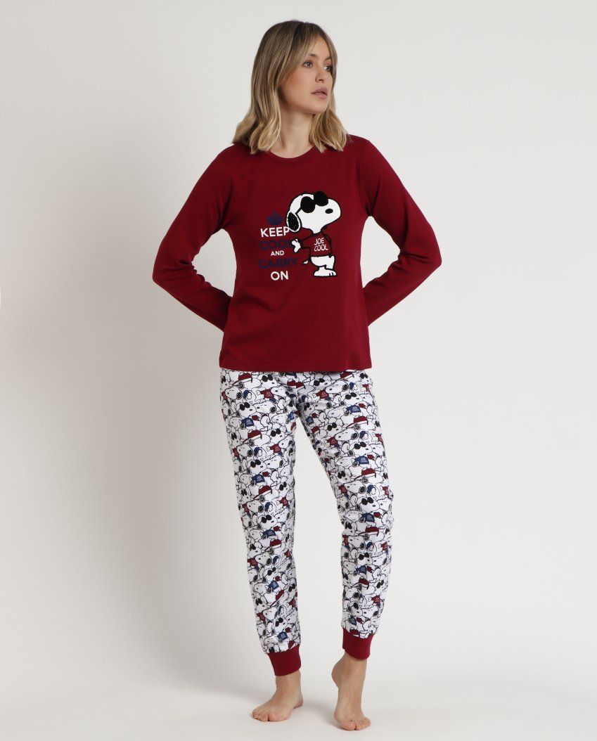 62448 pijama mujer snoopy