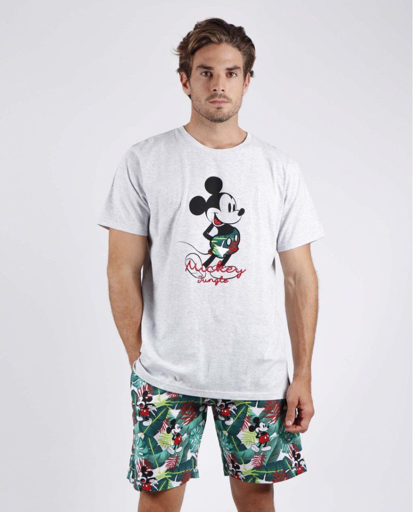 55443 PIJAMA CORTO CABALLERO MICKEY DISNEY ADMAS