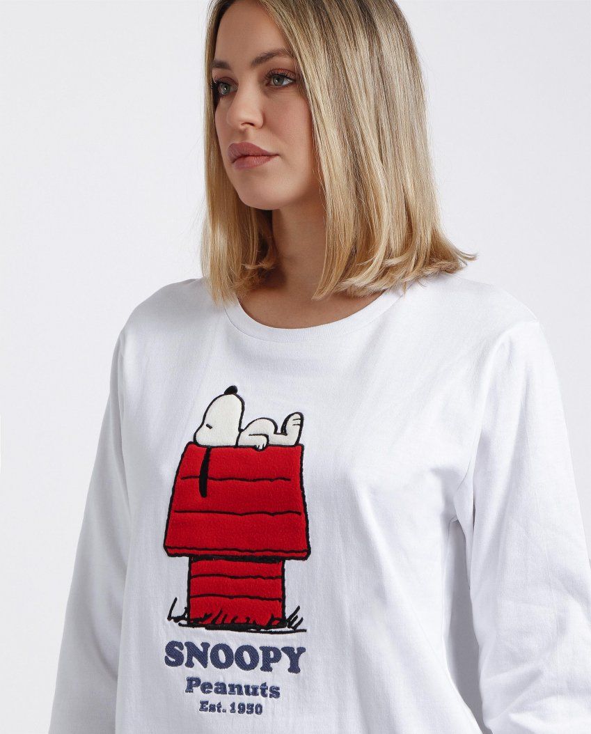 60436 PIJAMA SEÑORA SNOOPY