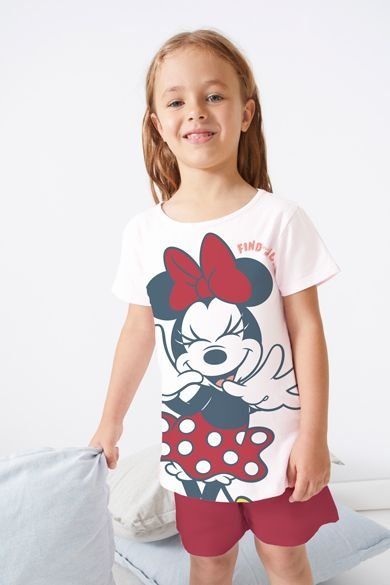 24117721 PIJAMA NIÑA MINNIE 2 A 6 TOBOGAN