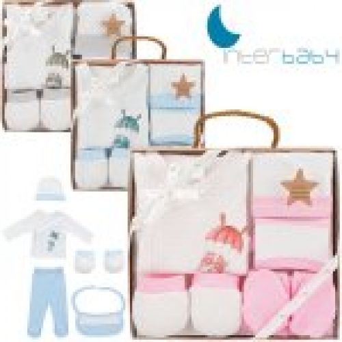 SET 21 CONJUNT BEBE PARACAIDISTA INTERBABY