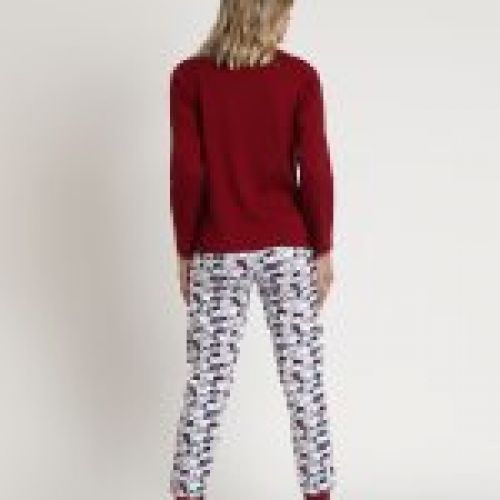 62448 pijama mujer snoopy