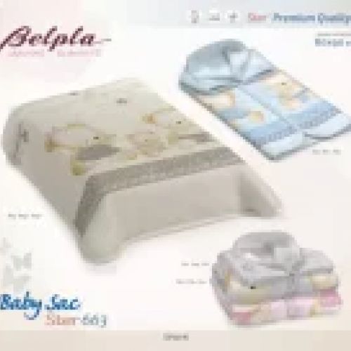 663 BABY SAC BELPLA MANTA SACO BEBE BELPLA