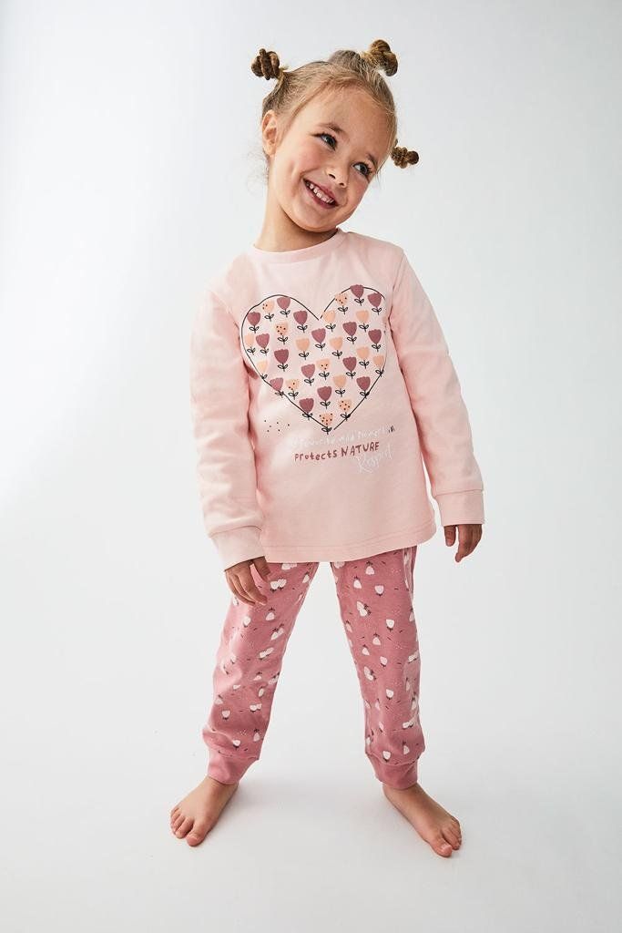 22207204 PIJAMA NIÑA INTERLOCK TOBOGAN