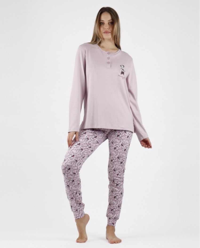 56974 PIJAMA SEÑORA MINNIE DISNEY ADMAS