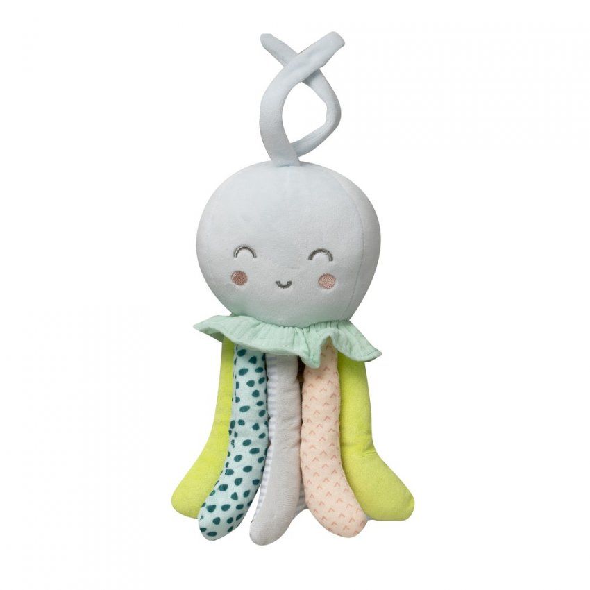 PUL05 MUÑECO MUSICAL PULPO INTERBABY