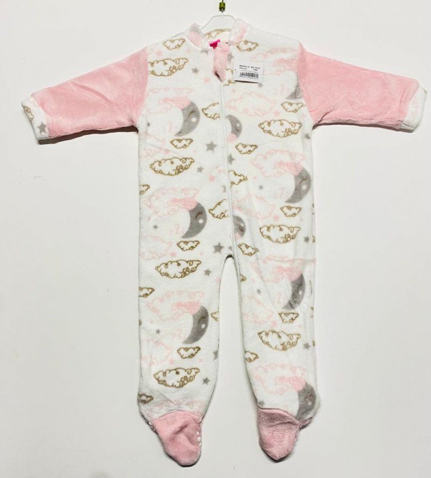 BB 2049 PIJAMA DORMILON BEBE 12 A 24M NACARINA KINANIT