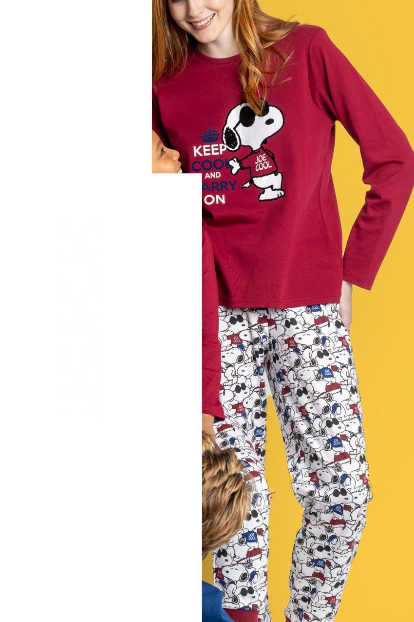 62448 pijama mujer snoopy