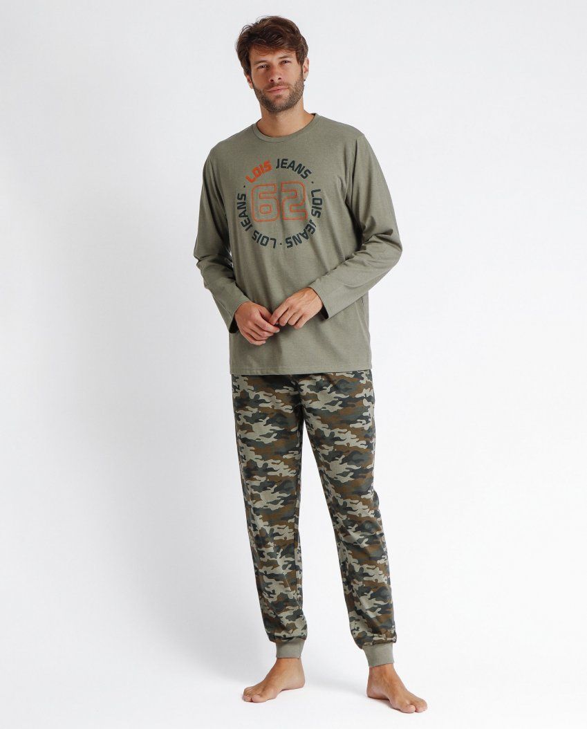 56379 PIJAMA LOIS CAMUFLAJE