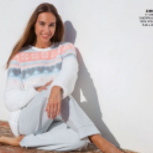 236629 PIJAMA SEÑORA CORALINA MUSLHER