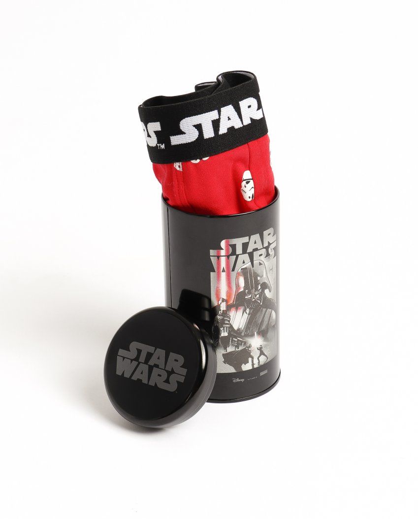 48533 BOXER  ROJO STARS WARS BOTE REGALO ADMAS