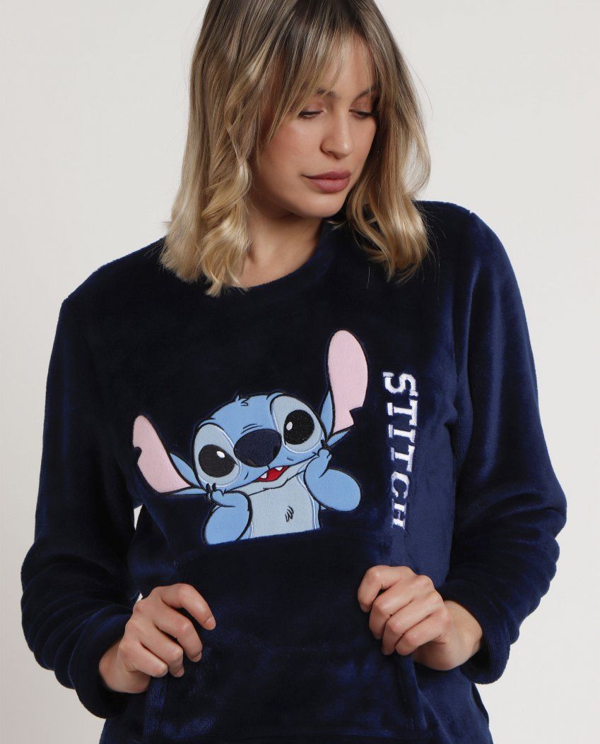 62676 PIJAMA MUJER  CORALINA LILO & STITCH ADMAS