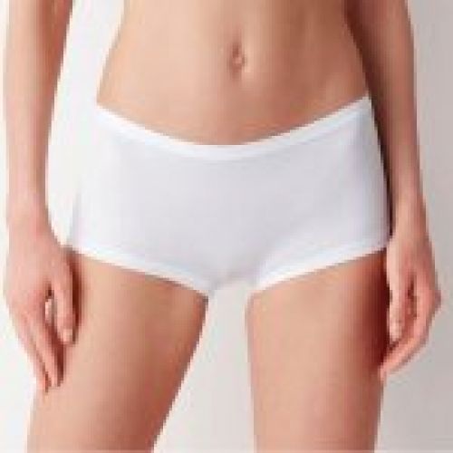 2 slip panty donna cotonella in cotone elasticizzato con profili comfort 2